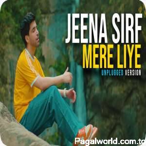 Jeena Sirf Mere Liye Cover