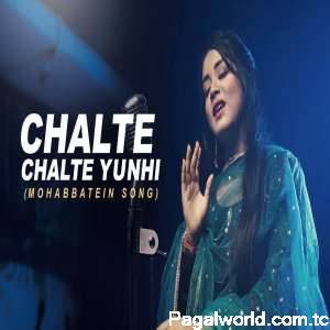 Chalte Chalte Yunhi Cover