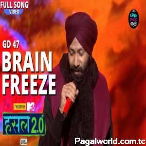 Brain freeze