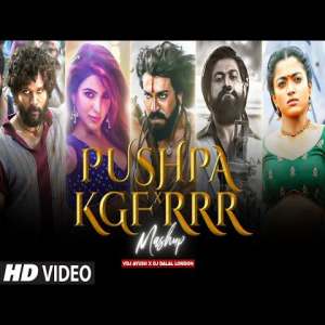 Pushpa X KGF X RRR Mashup