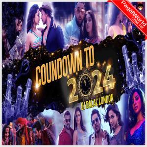 NYE Countdown To 2024 Party Songs Mashup - DJ Dalal