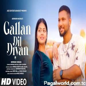 Gallan Dil Diyan Cover