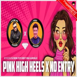 Pink High Heels x No Entry