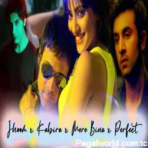 Jhoom - Kabira - Mere Bina - Perfect (ACV Mashup)