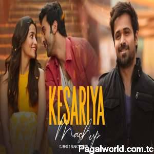 Kesariya Mashup 2022 - Dj BKS