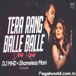 Tera Rang Balle Balle Dance Remix