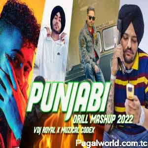 Punjabi Drill Mashup 2022