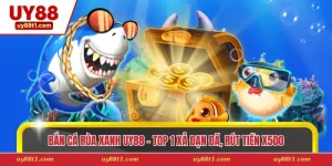 Bắn cá rùa xanh Uy88