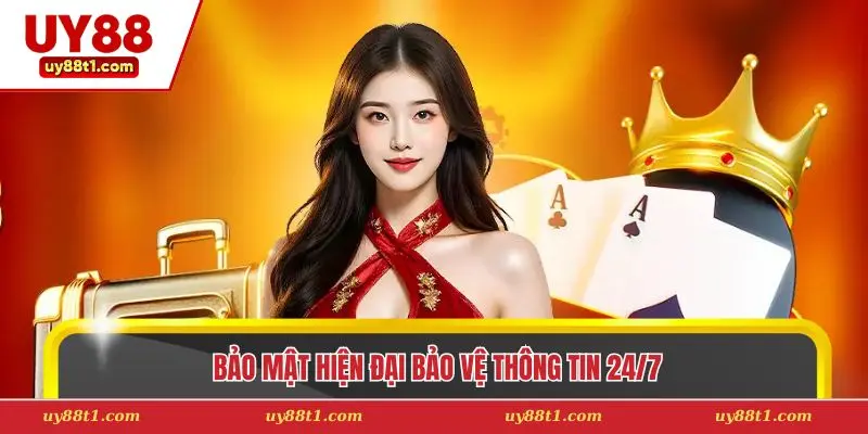 Bảo mật hiện đại bảo vệ thông tin 24/7 