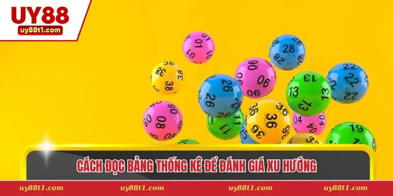 Cách đọc bảng thống kê để đánh giá xu hướng 