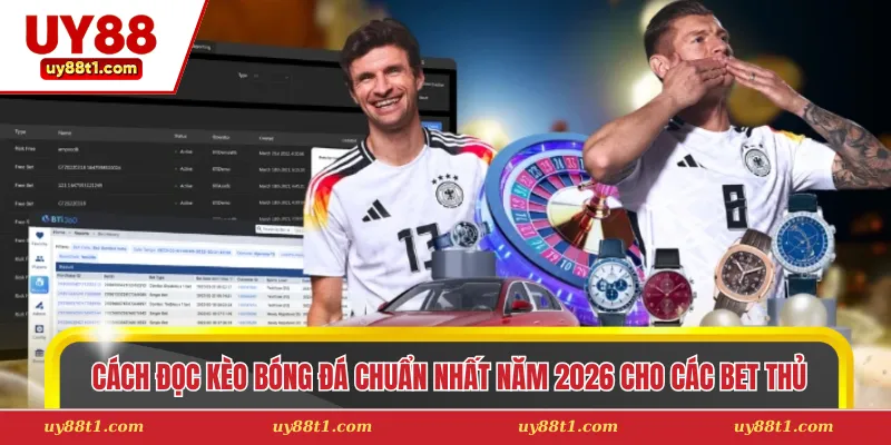 Cách đọc kèo bóng đá