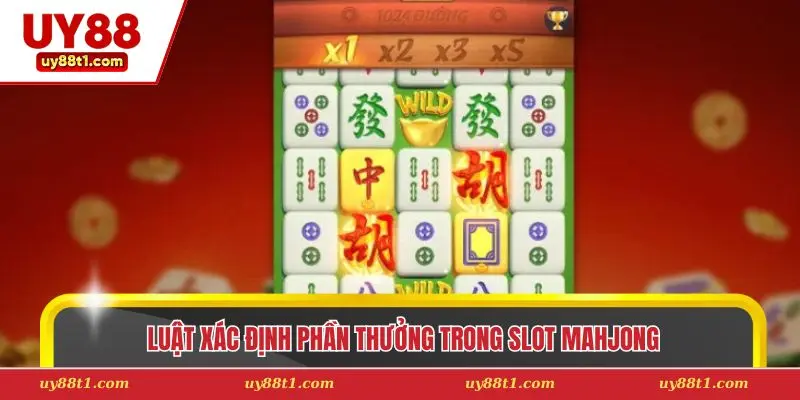 Luật xác định phần thưởng trong slot Mahjong