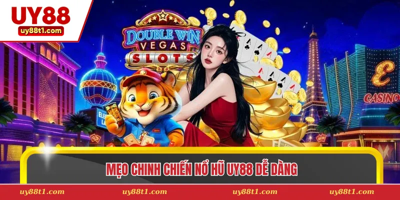 Mẹo chinh chiến nổ hũ Uy88 dễ dàng
