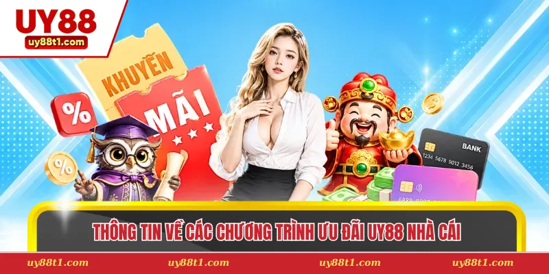 Thông tin về các chương trình ưu đãi Uy88 nhà cái