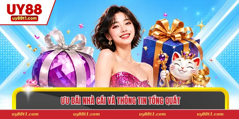 Ưu đãi nhà cái và thông tin tổng quát
